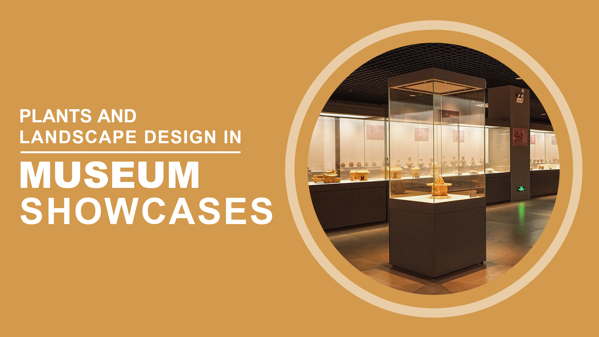 Die Schnittstelle von Natur und Kunst: Pflanzen und Landschaftsgestaltung in Museumsausstellungen 1