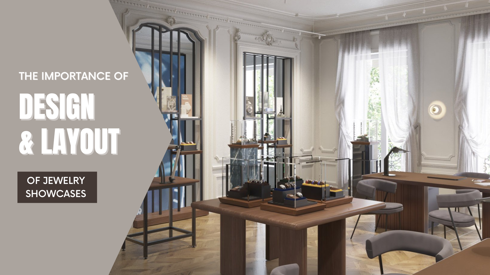 Zərgərlik vitrinlərinin dizaynı və tərtibatının əhəmiyyəti1 1