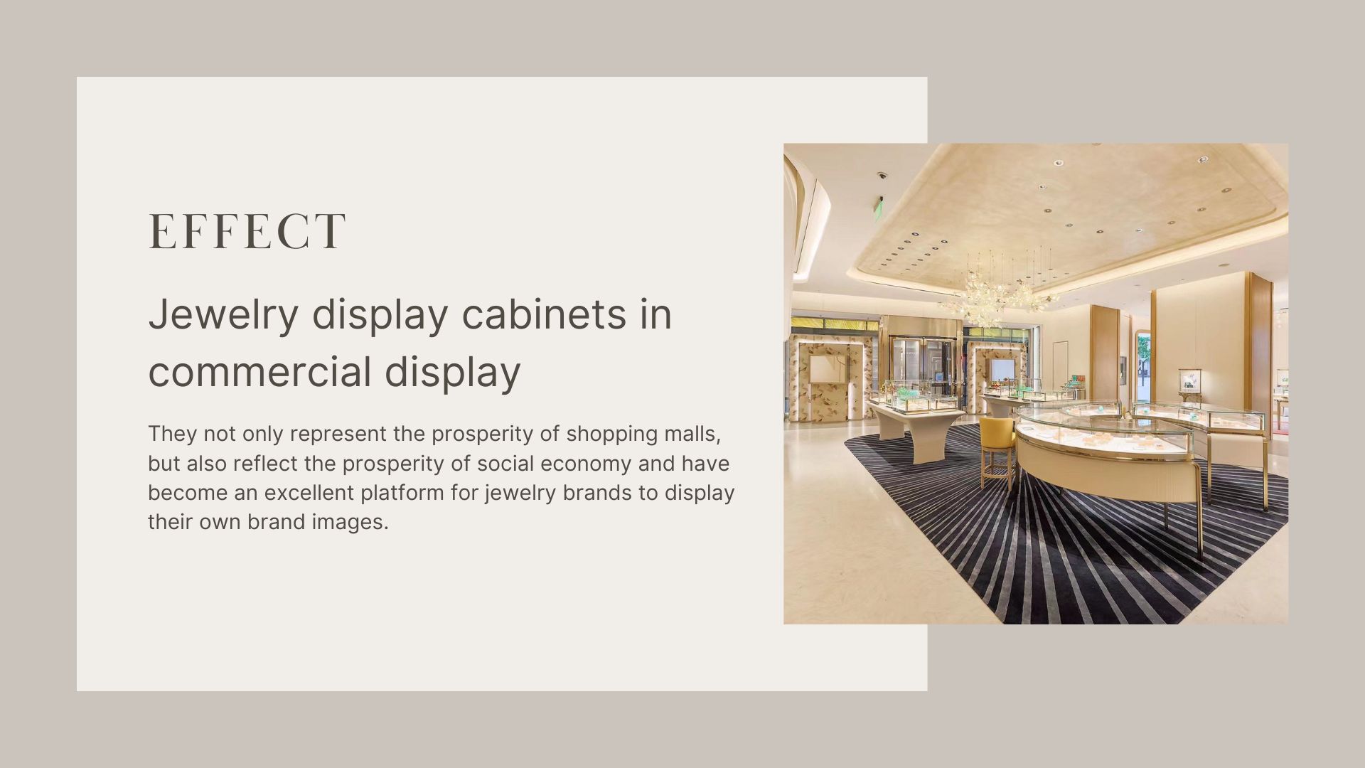 Jakou roli hrají vitríny šperků v komerčním vystavování? 1