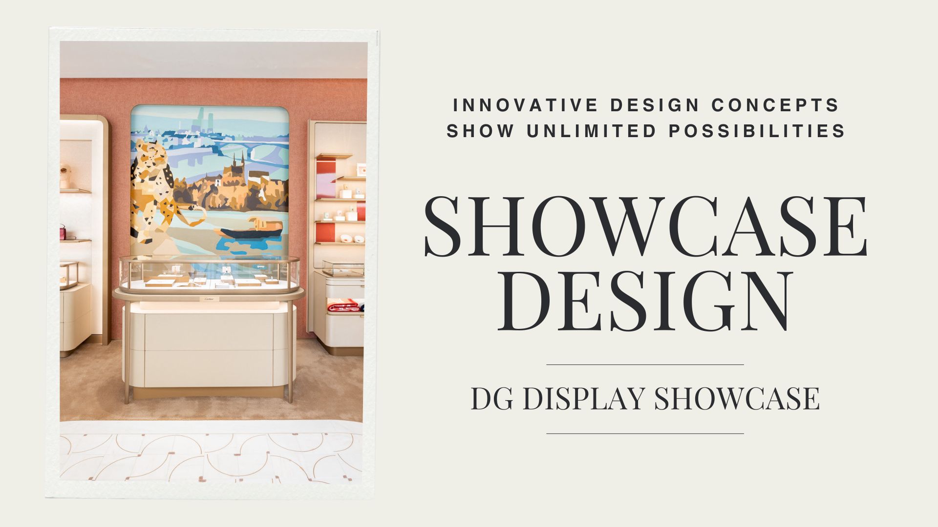 Innovativ Designkonzepter weisen onbegrenzt Méiglechkeeten 1