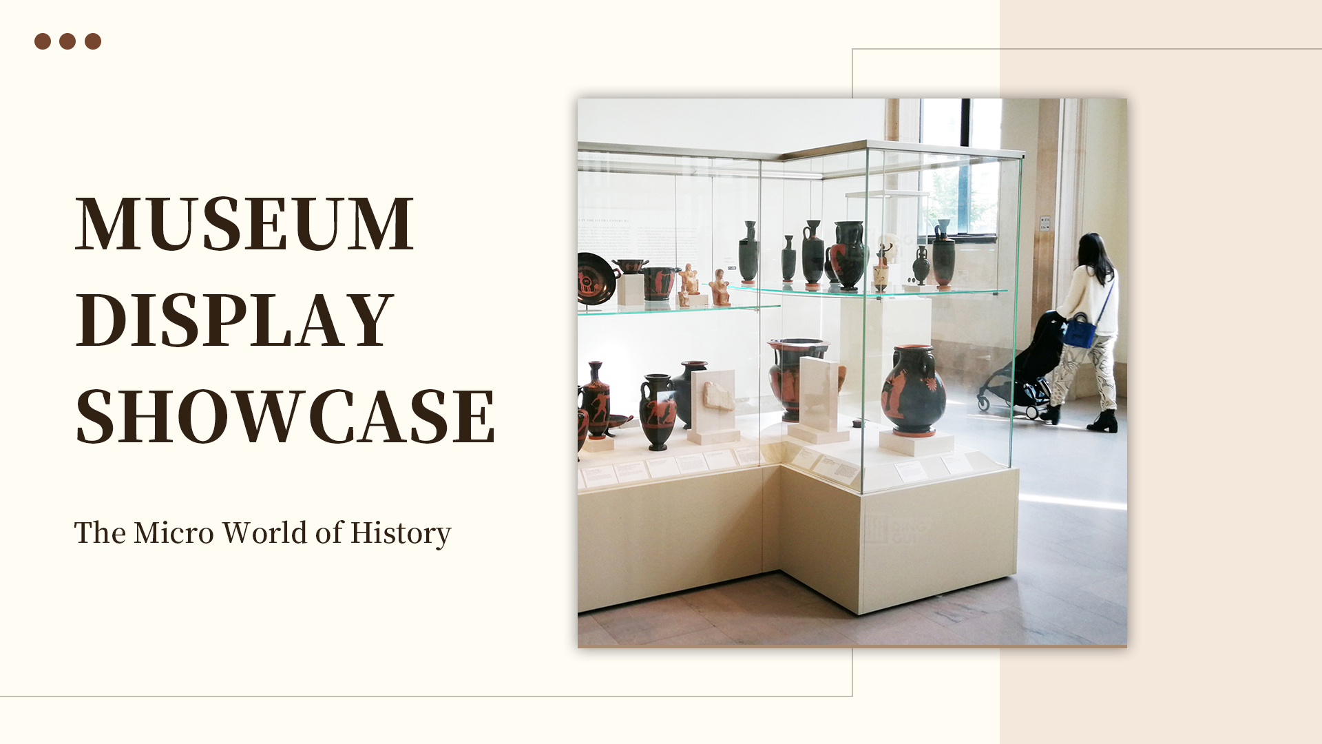 Museiutställningar: historiens mikrokosmos 1