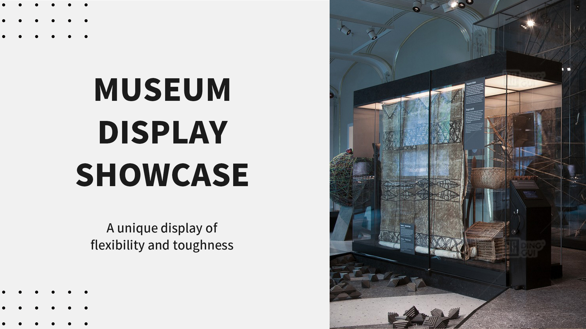 Museumsudstilling: en unik demonstration af fleksibilitet og robusthed 1