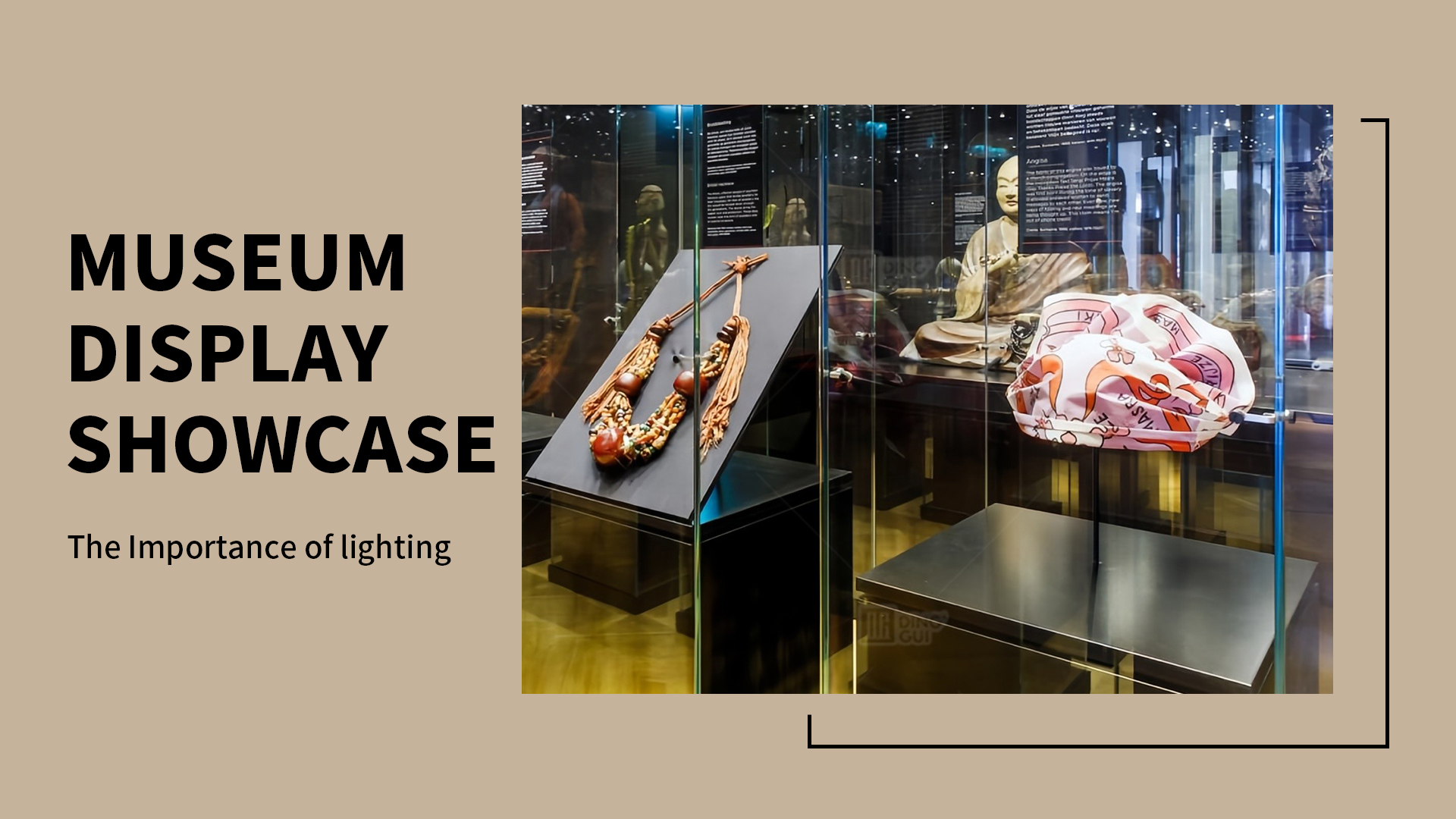 Důležitost osvětlení pro muzejní exponáty2 1