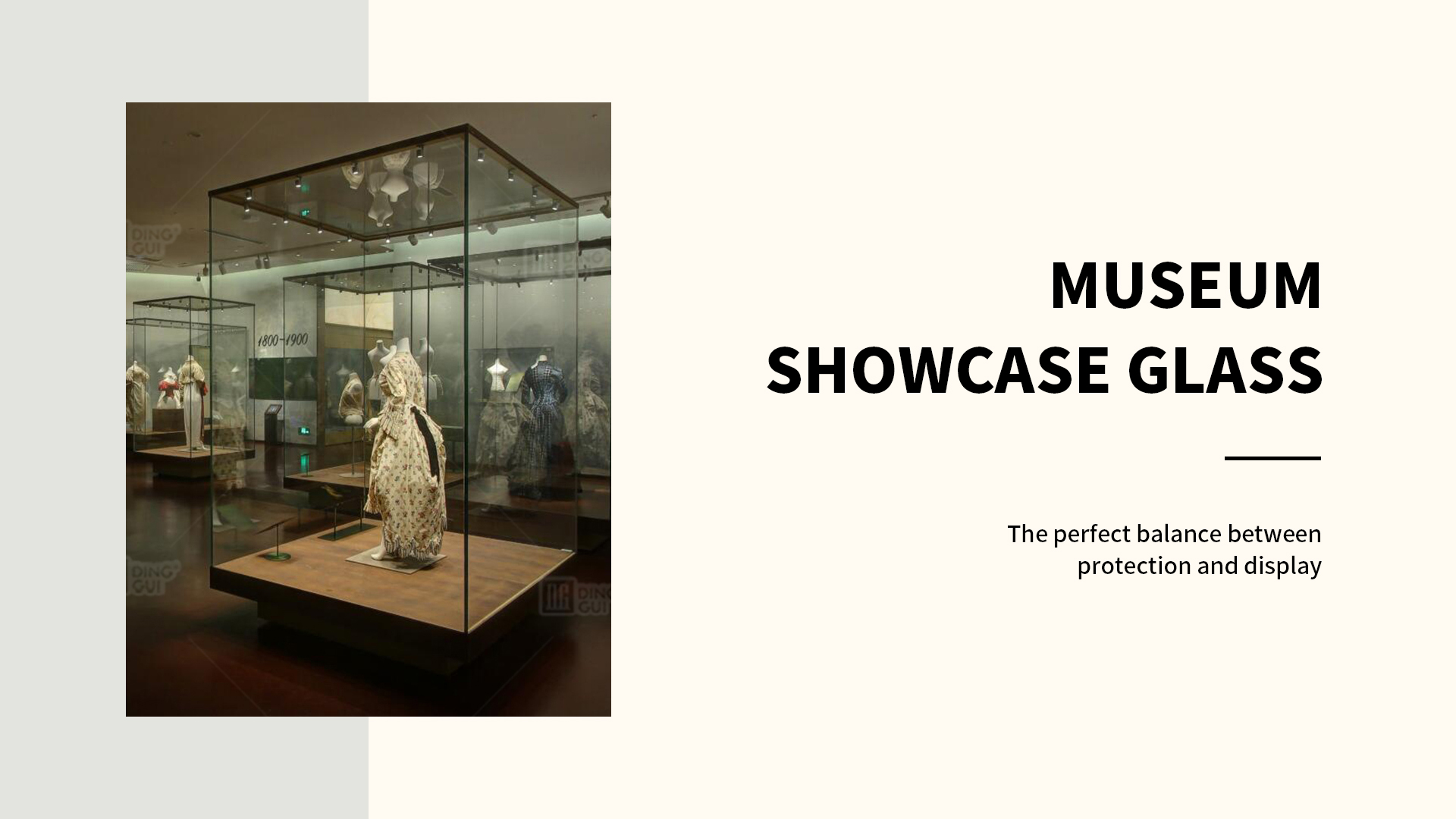 Museumvitrineglas: de perfecte balans tussen bescherming en presentatie 1