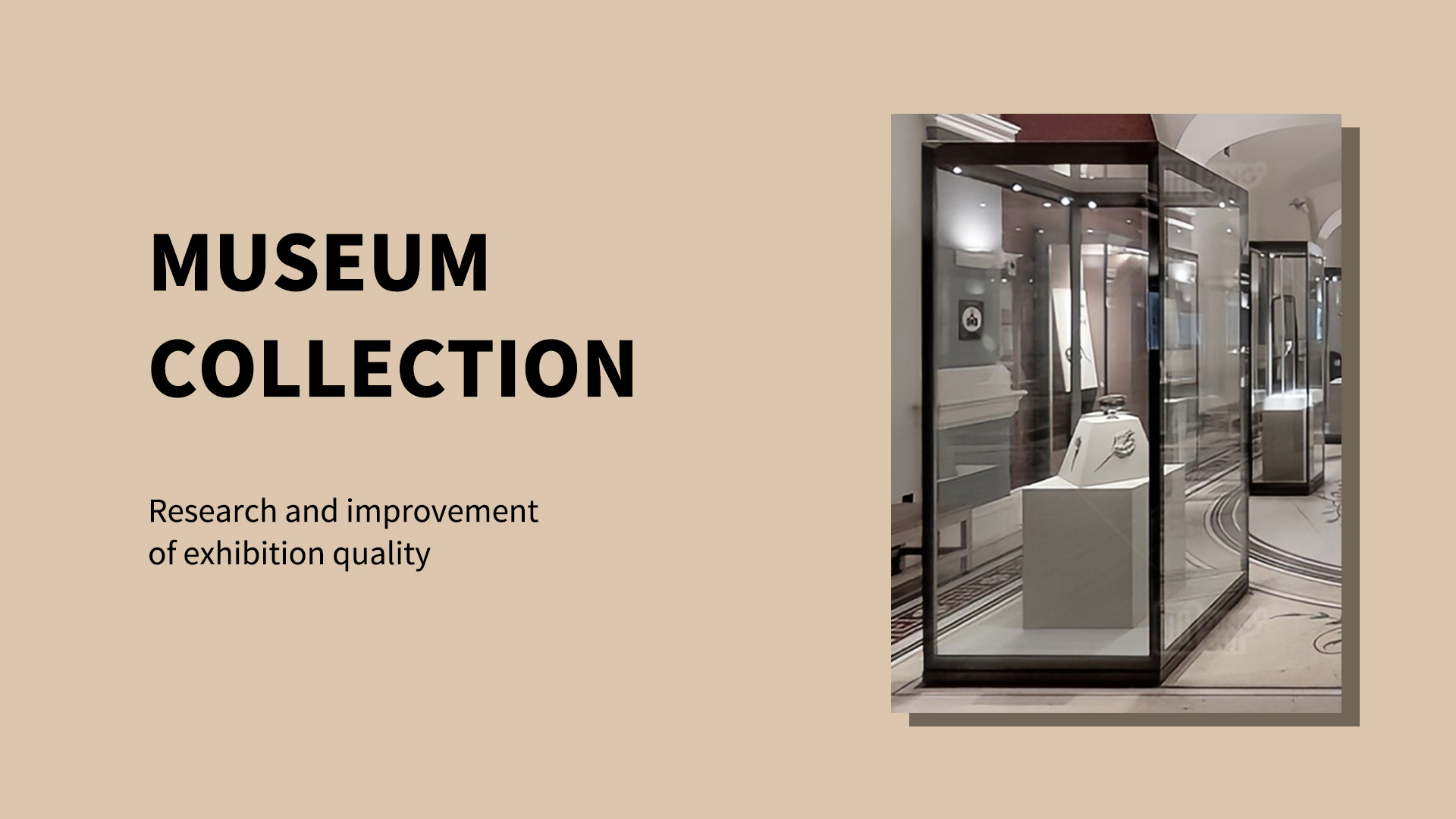 Výzkum muzejních sbírek a zlepšení kvality výstav 1