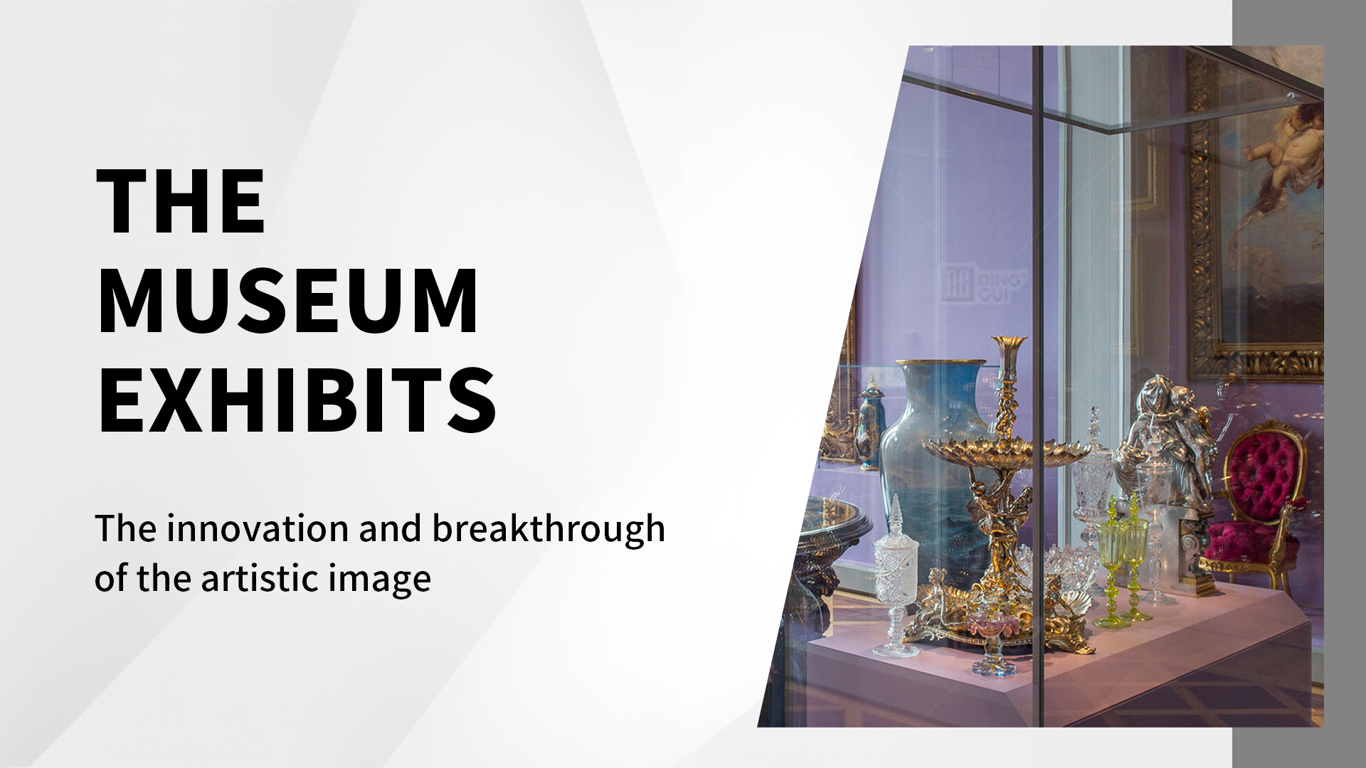 Muzeum vystavuje inovaci a průlom uměleckého obrazu 1