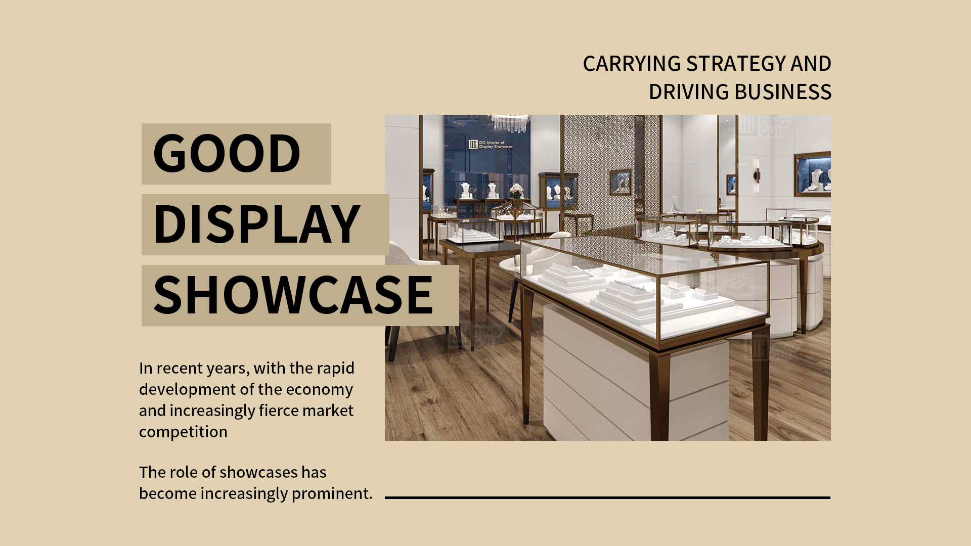 En bra presentation bär på strategi och driver affärer 1