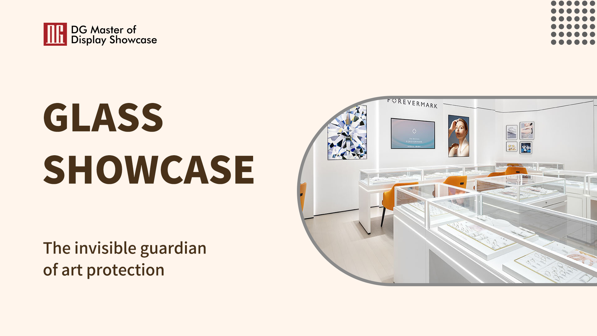 Γυάλινη βιτρίνα: ο αόρατος φύλακας της προστασίας της τέχνης 1