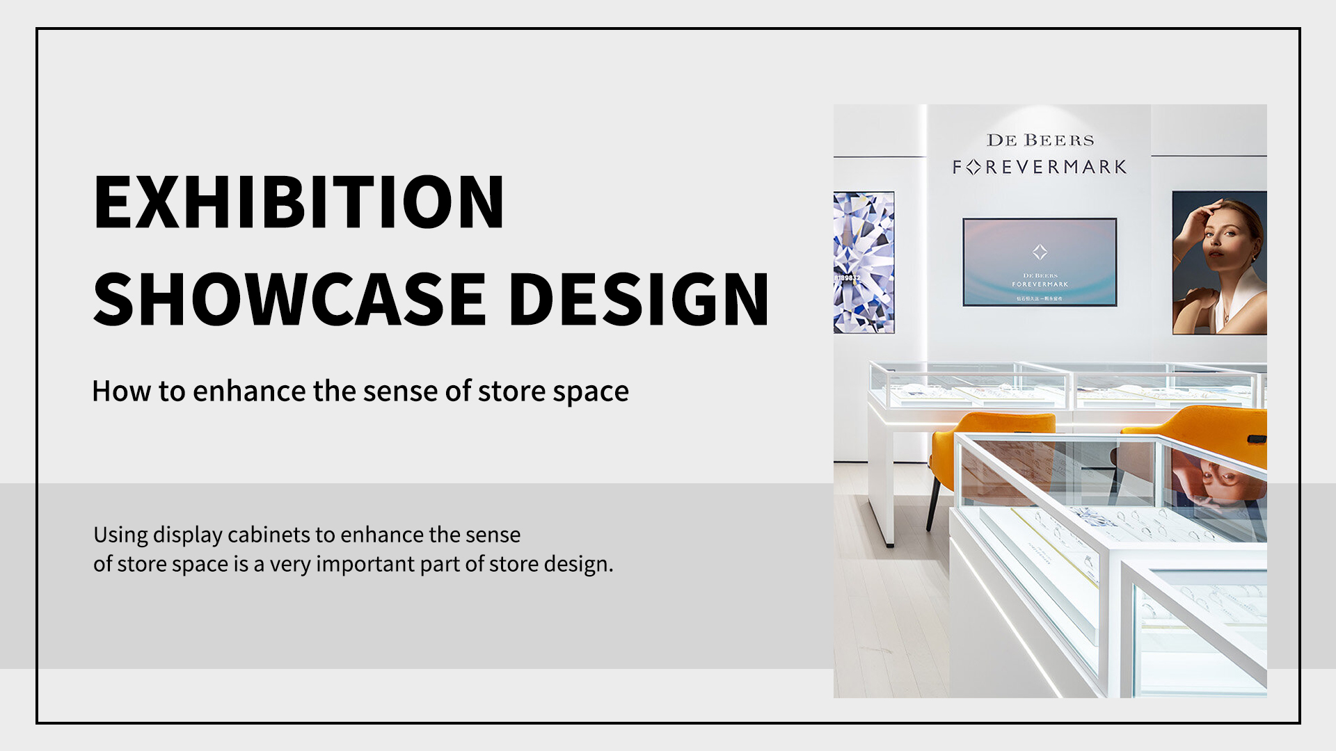 Sådan bruger du udstillingsdesign til at forbedre oplevelsen af ​​butiksplads 1