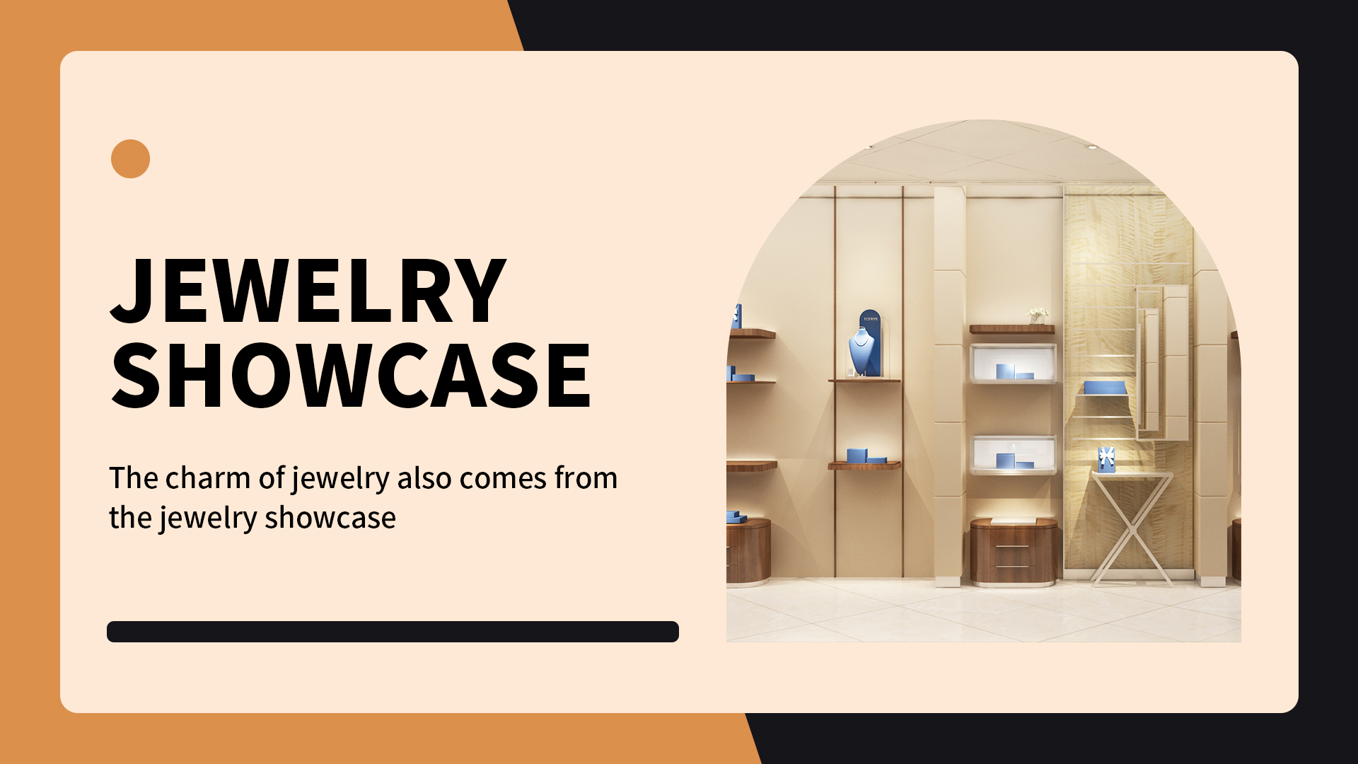 Kouzlo šperků pochází také z výkladní skříně šperků 1