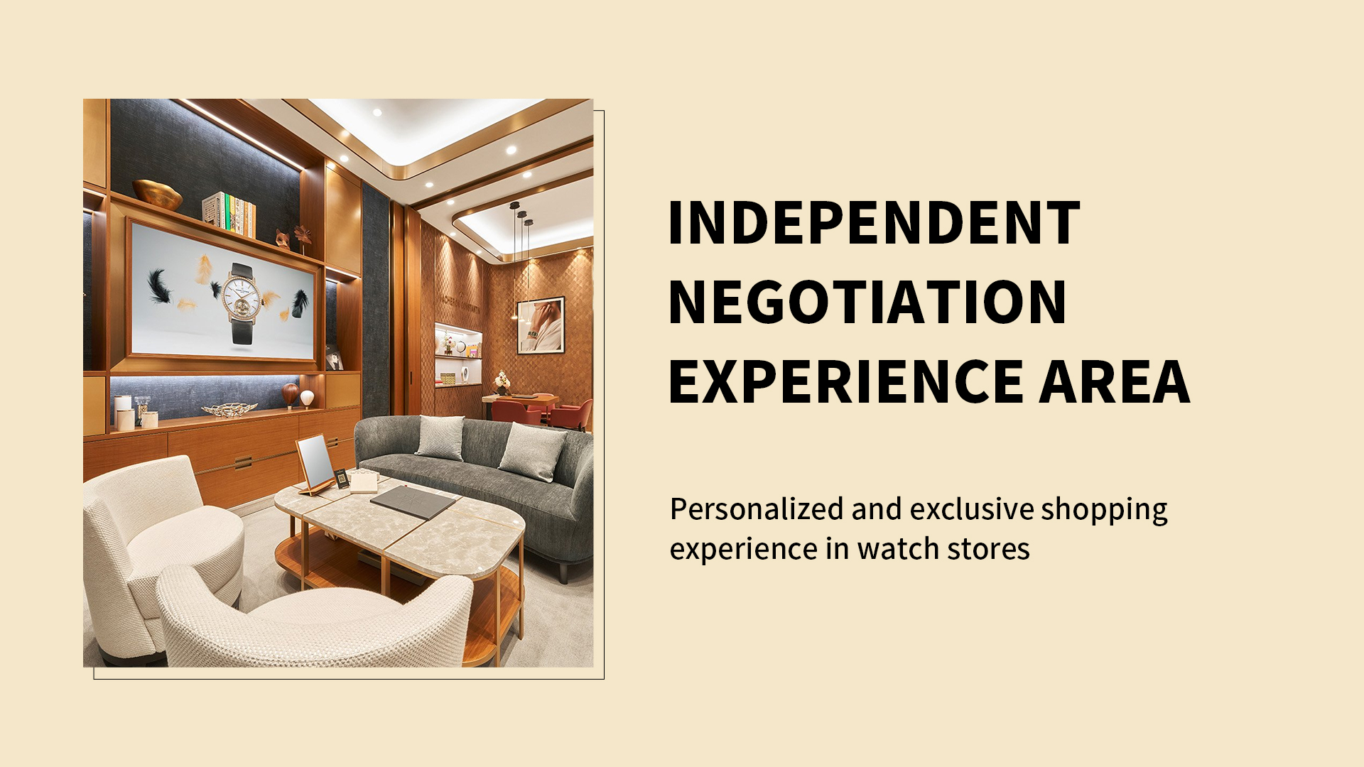 Oberoende förhandlingsområde i klockbutiker: personlig och exklusiv shoppingupplevelse 1