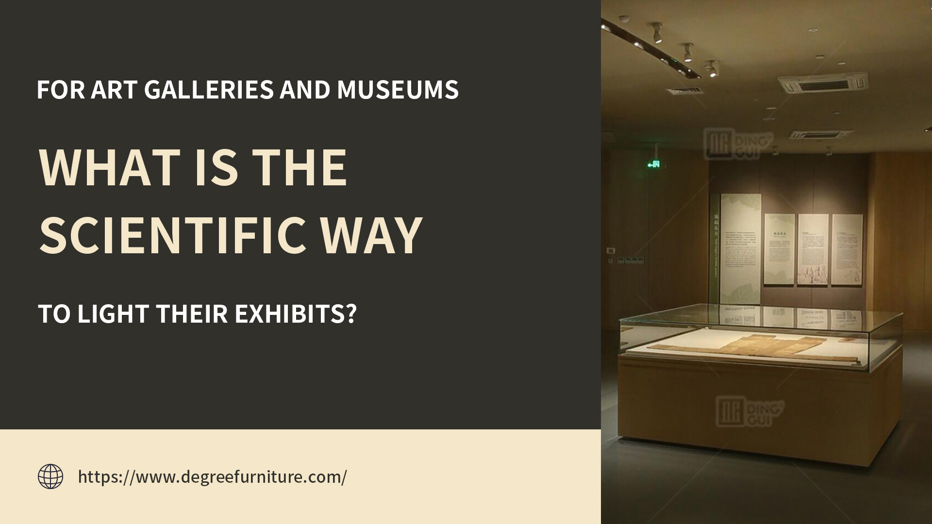 Wie können Kunstgalerien und Museen ihre Ausstellungsstücke wissenschaftlich fundiert beleuchten? 1