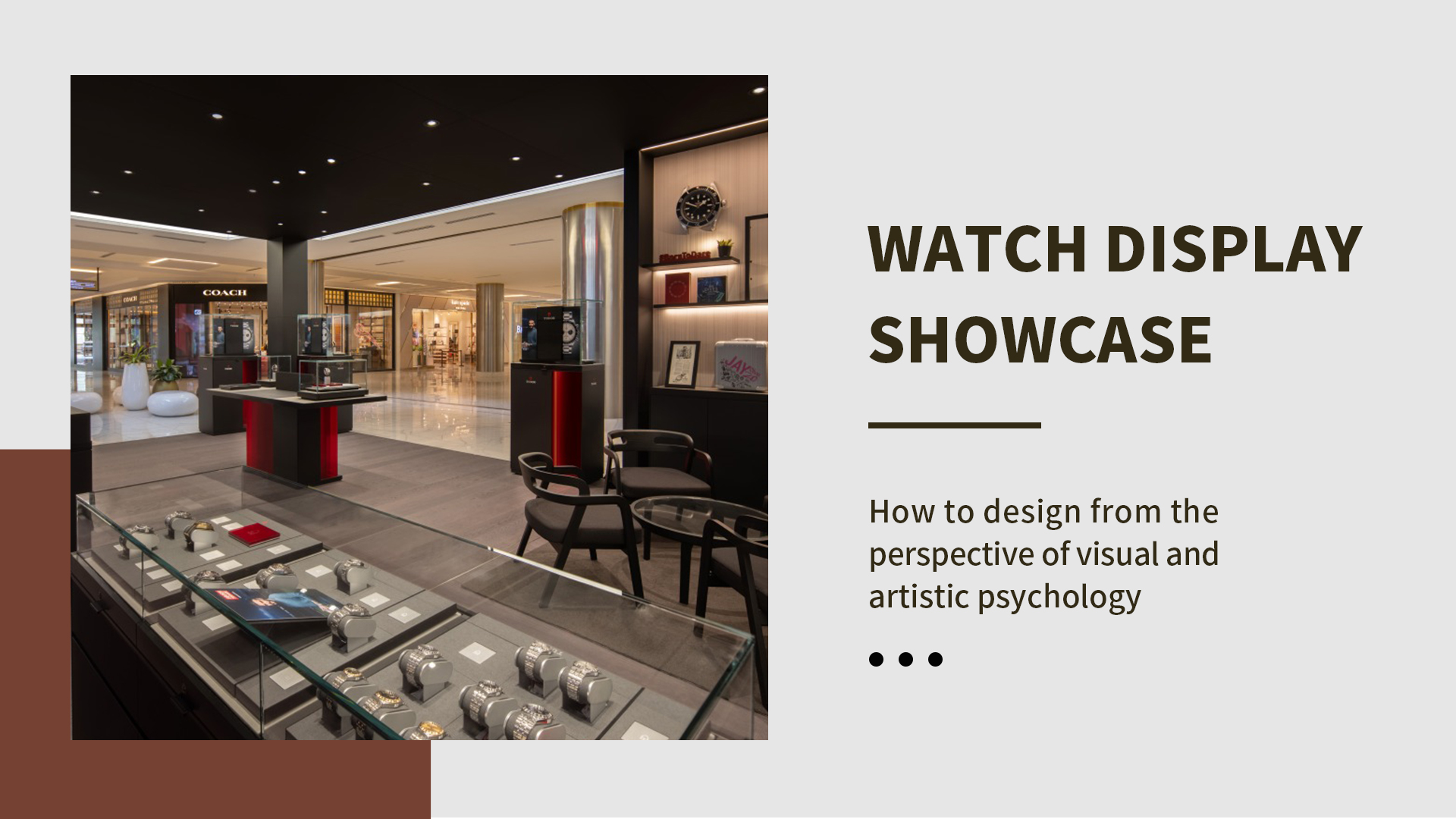 Hvordan designer man et urskab ud fra et visuelt og kunstnerisk perspektiv? 1