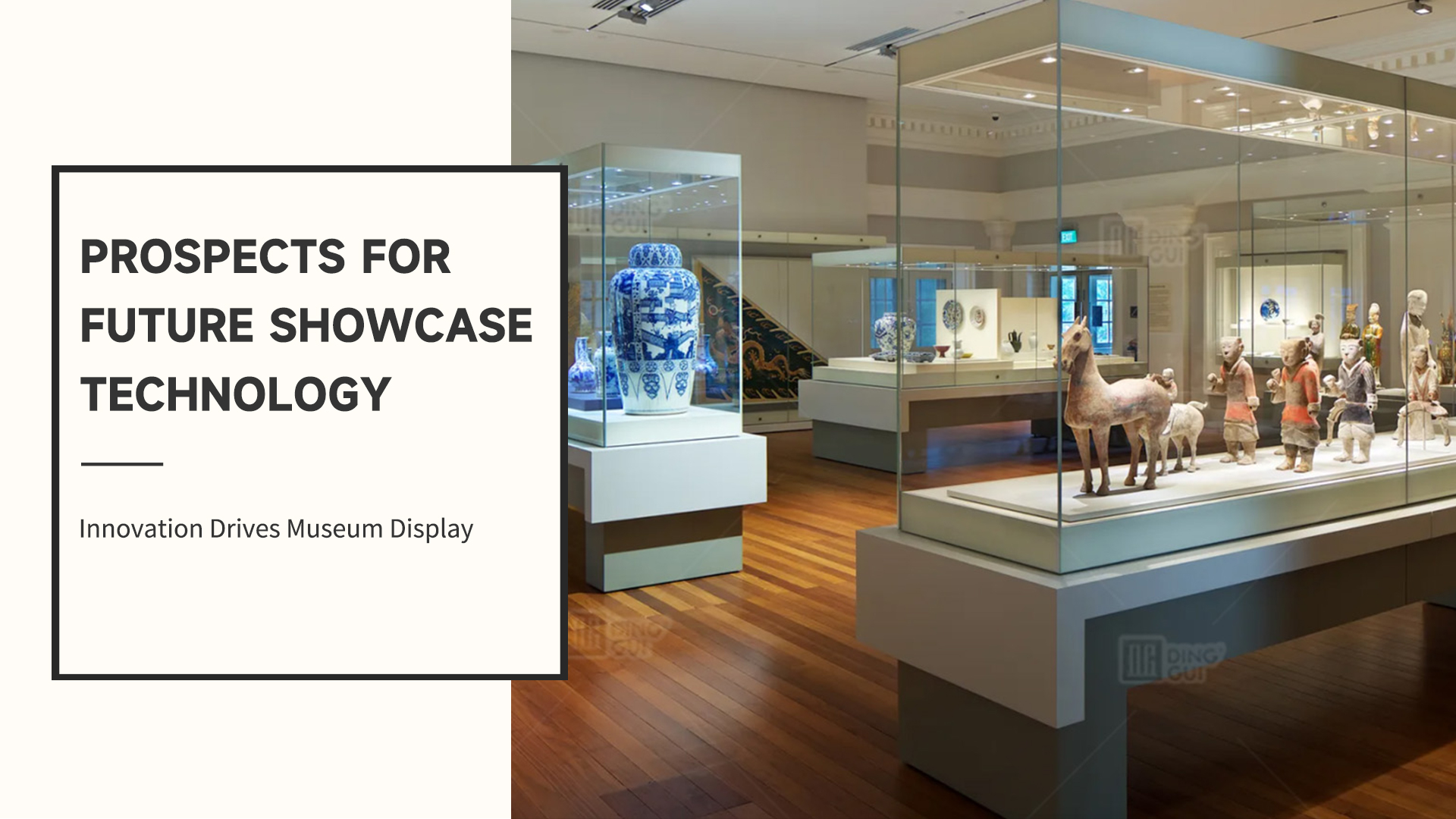 Prospects for Future Showcase Technology: Innovation Drives Museum Display 1