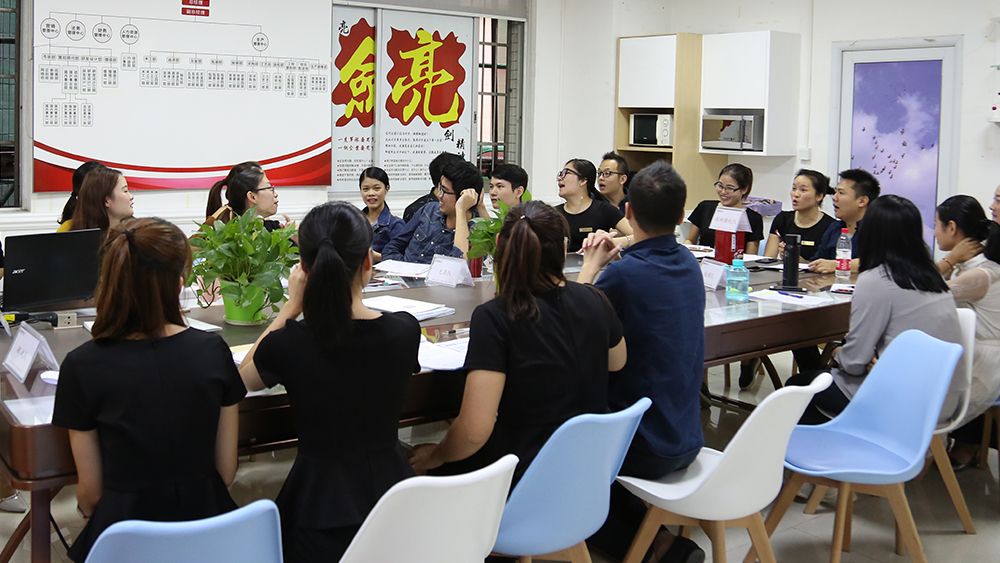 Ημερήσια παρουσίαση δραστηριοτήτων πρωινής συνάντησης της Γενικής Διεύθυνσης 2