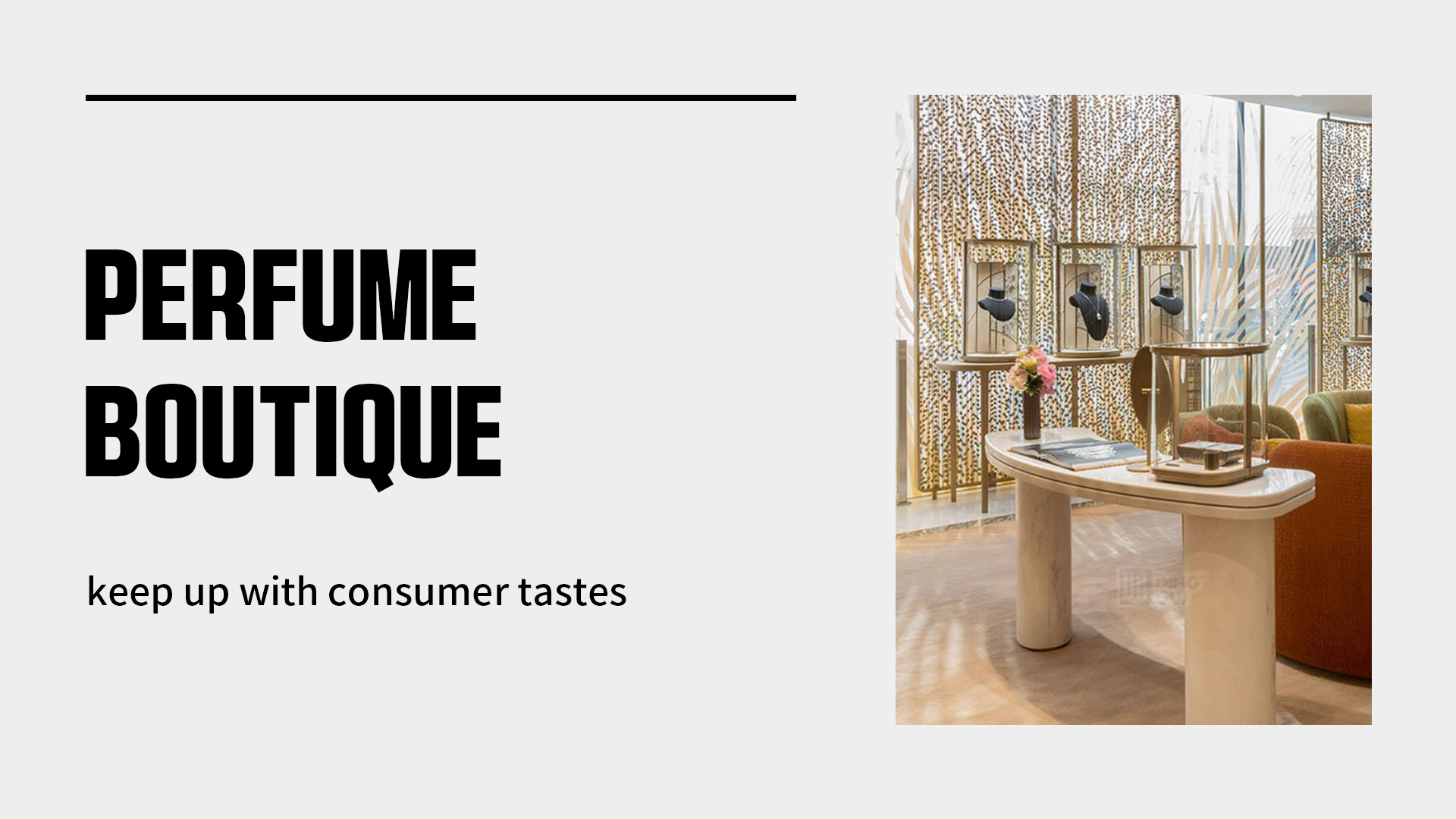 How perfume boutiques keep up with consumer tastes 1