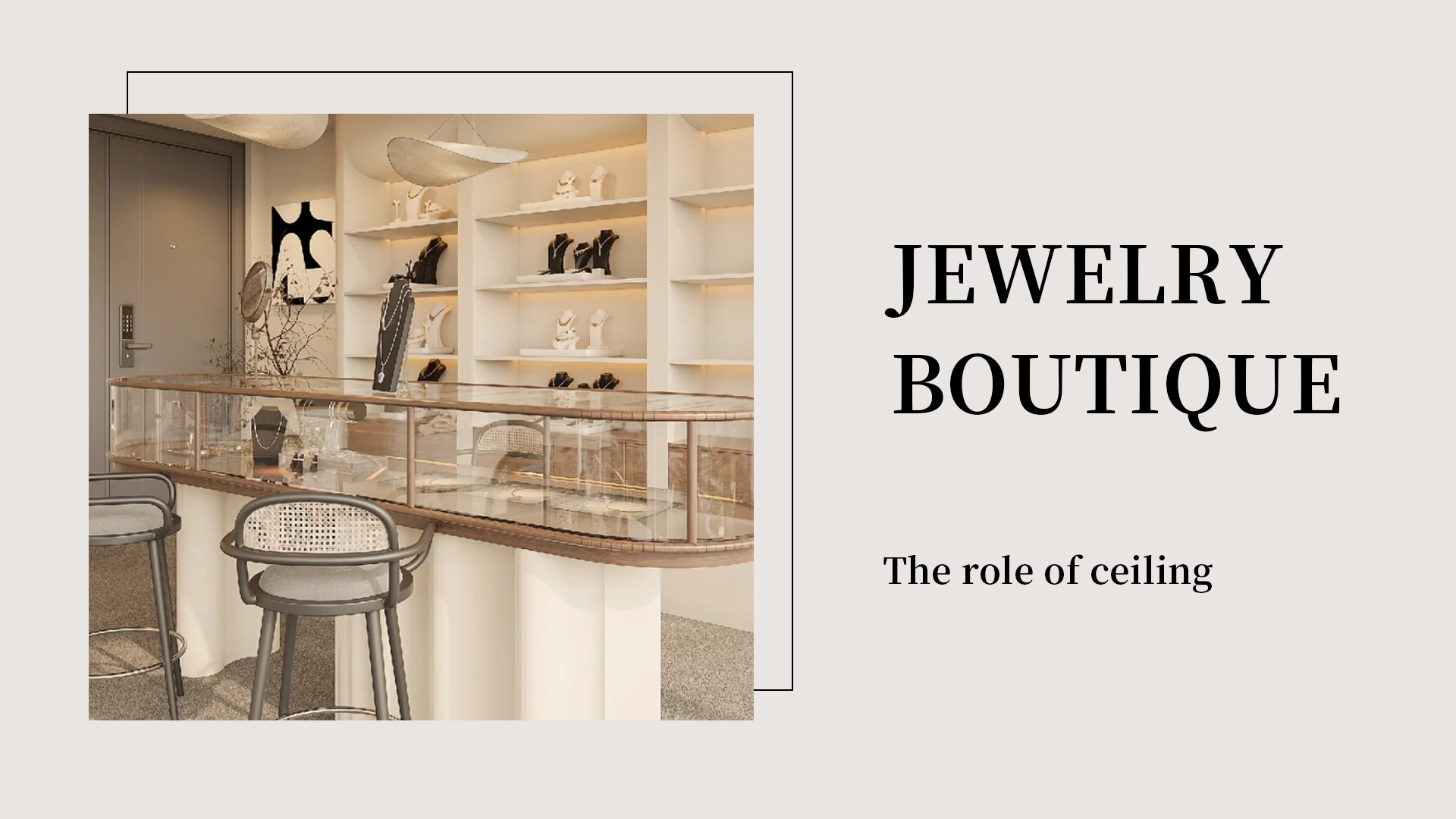 Role stropu v klenotnictví 1