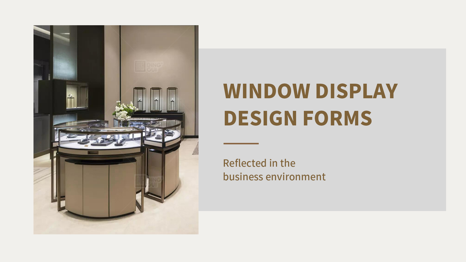 Hvordan vinduesudstillingsdesign afspejles i kommercielle miljøer 1