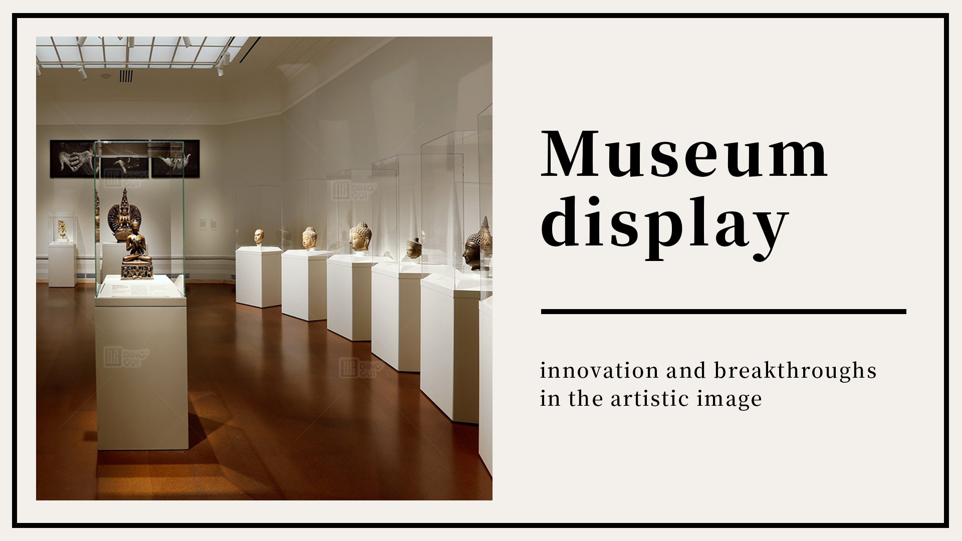 Stručná diskuse o inovacích a průlomech v uměleckém zobrazování muzejních expozic 1