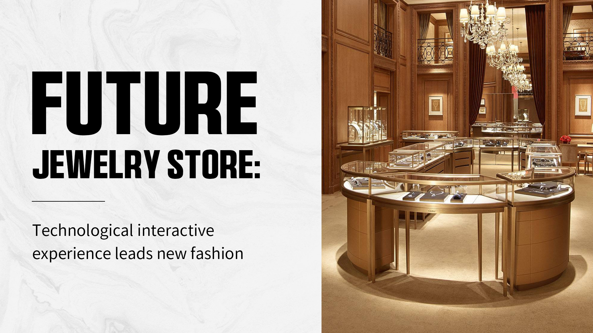 Der Schmuckladen der Zukunft: Technologische, interaktive Erlebnisse prägen die neue Mode 1