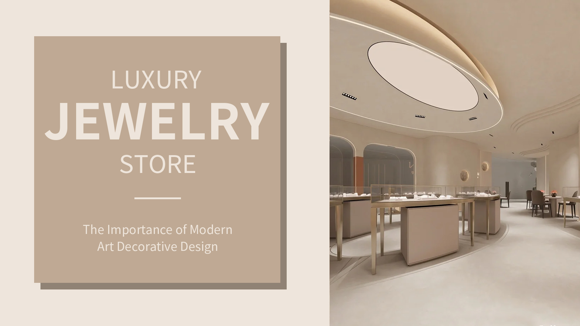 Die Bedeutung moderner dekorativer Kunst in Luxusschmuckgeschäften 1