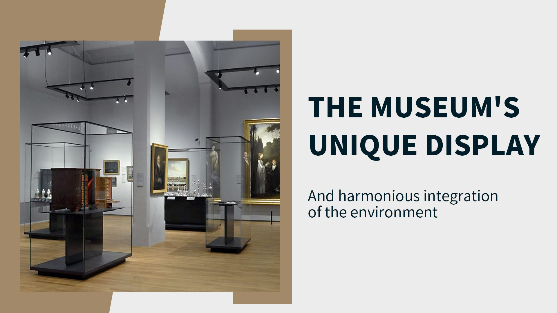 Museum's Unique Exhibition, Harmonious Integration of Environment 1