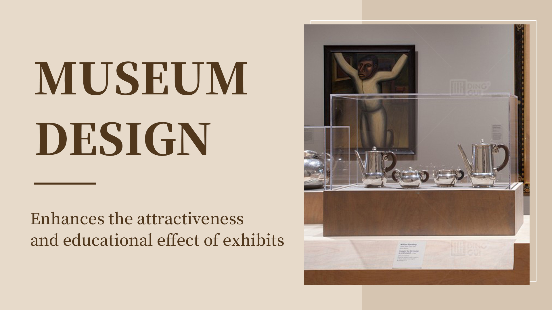 Design muzea zvyšuje atraktivitu a vzdělávací účinek exponátů 1