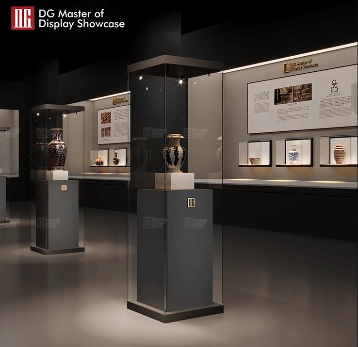 How Museum Display Cases Protect Cultural Relics?