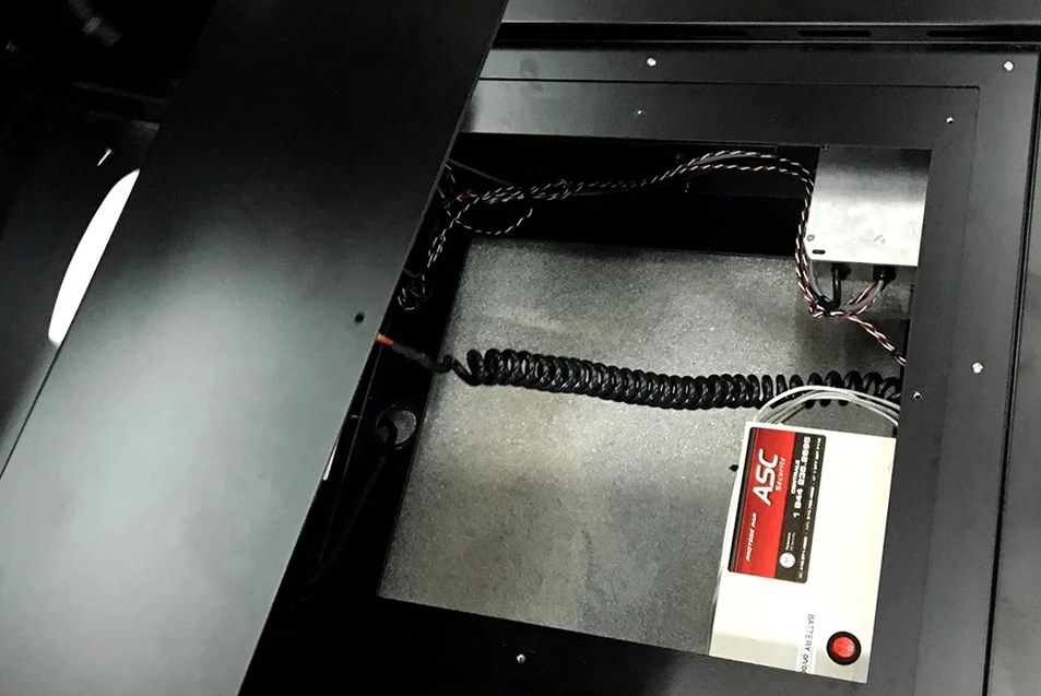  Sécherheet a Konservéierung am Ausstellungsdesign