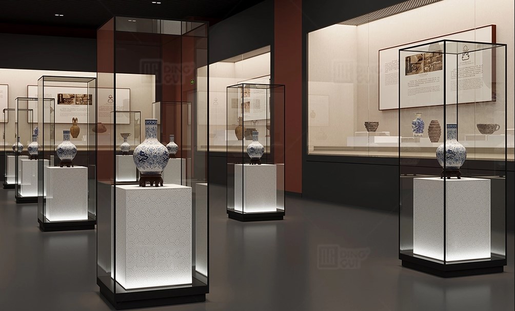 Wat is de ontwikkelingstrend van museumvitrines? 1