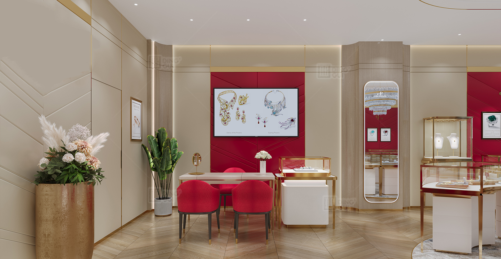 How to Choose a Jewelry Shop Interior Design Company 2