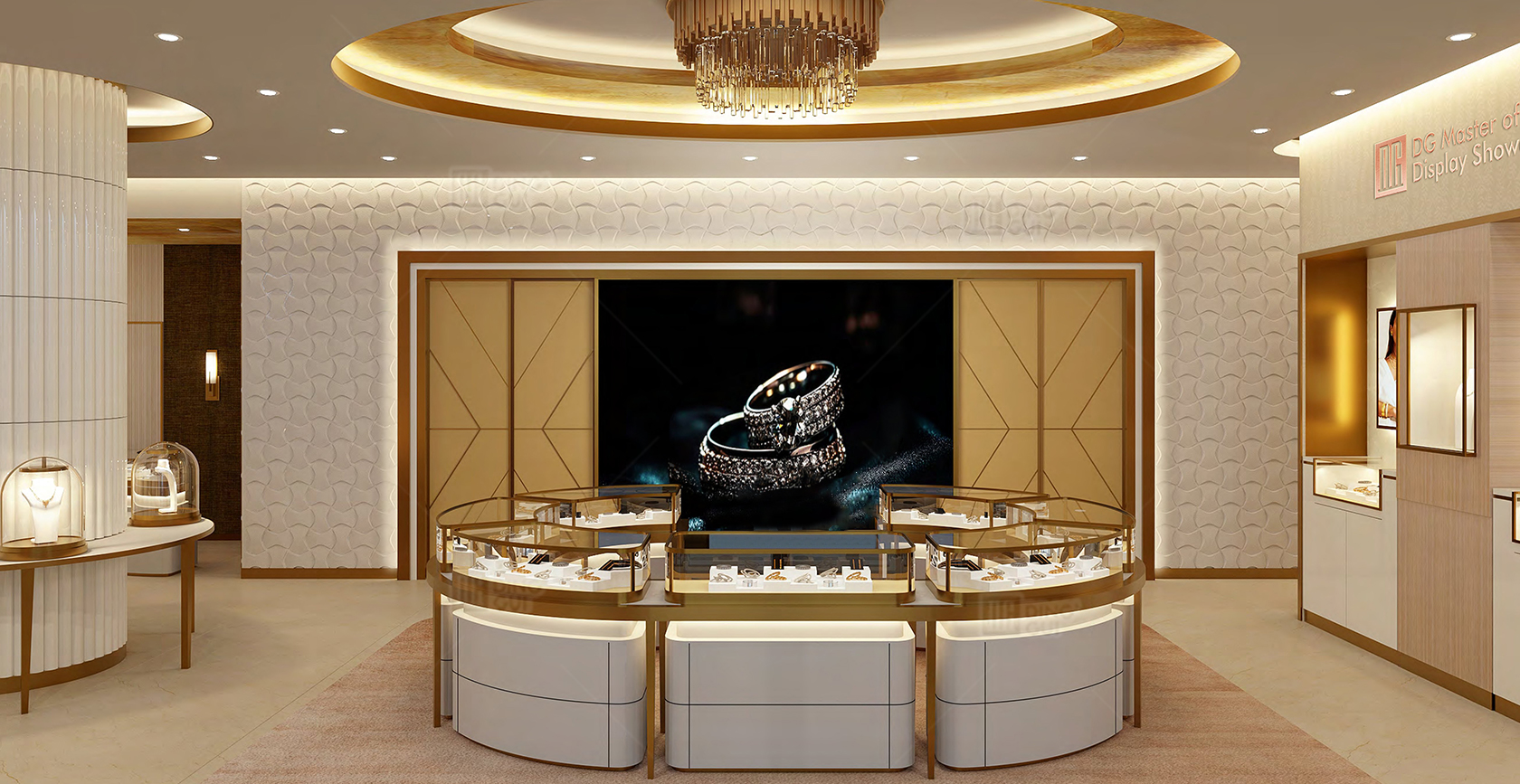 How to Choose a Jewelry Shop Interior Design Company 1