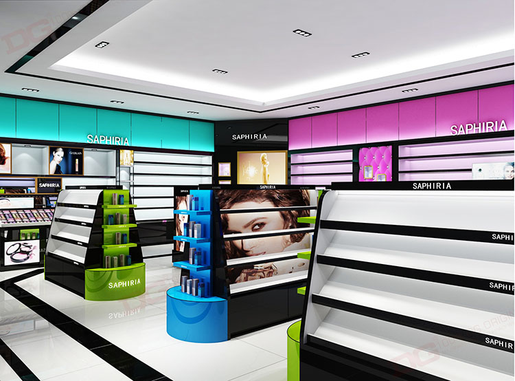  Kozmetická vitrína