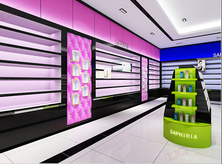  dizajn kozmetického obchodu