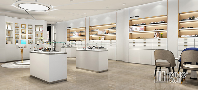 How to make successful makeup store design 1