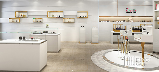 How to make successful makeup store design 2
