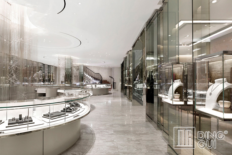 Düzgün Pərakəndə Vitrinlərin Seçilməsi 1