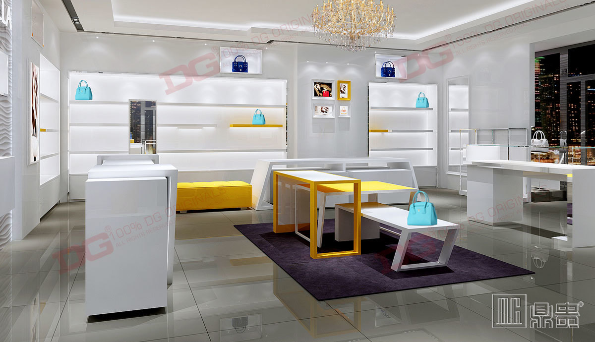 De moeren en bouten van de winkeldisplay 2