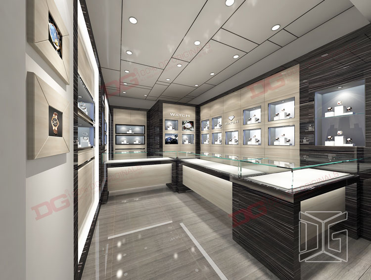 Obchod s hodinkami Seiko v Kanade 2