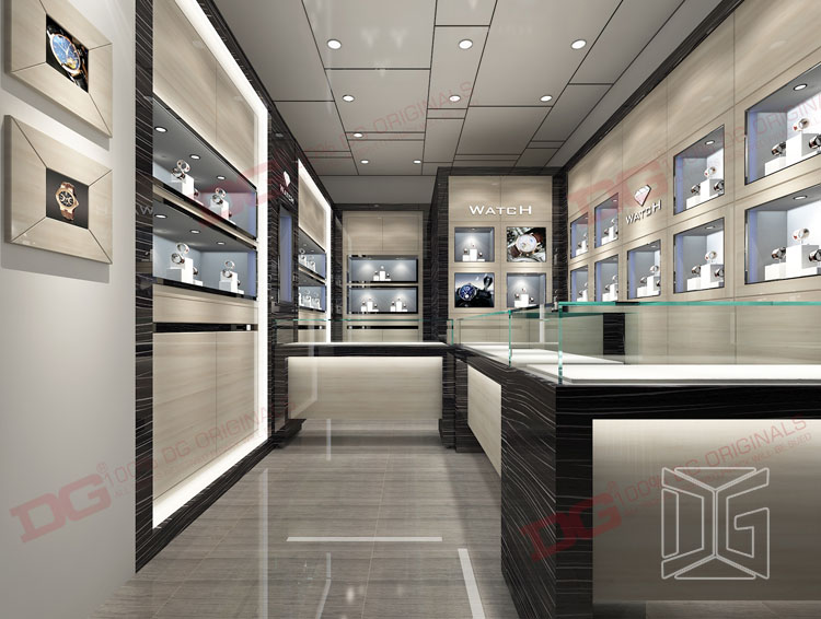 Obchod s hodinkami Seiko v Kanade 1