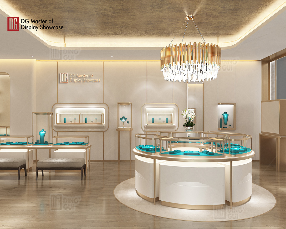 fine quality Single product showcase for single product | DG Display Showcase 7