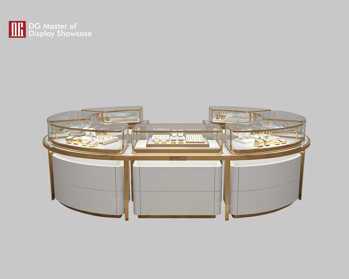 fine quality Single product showcase for  single  product | DG Display Showcase 3