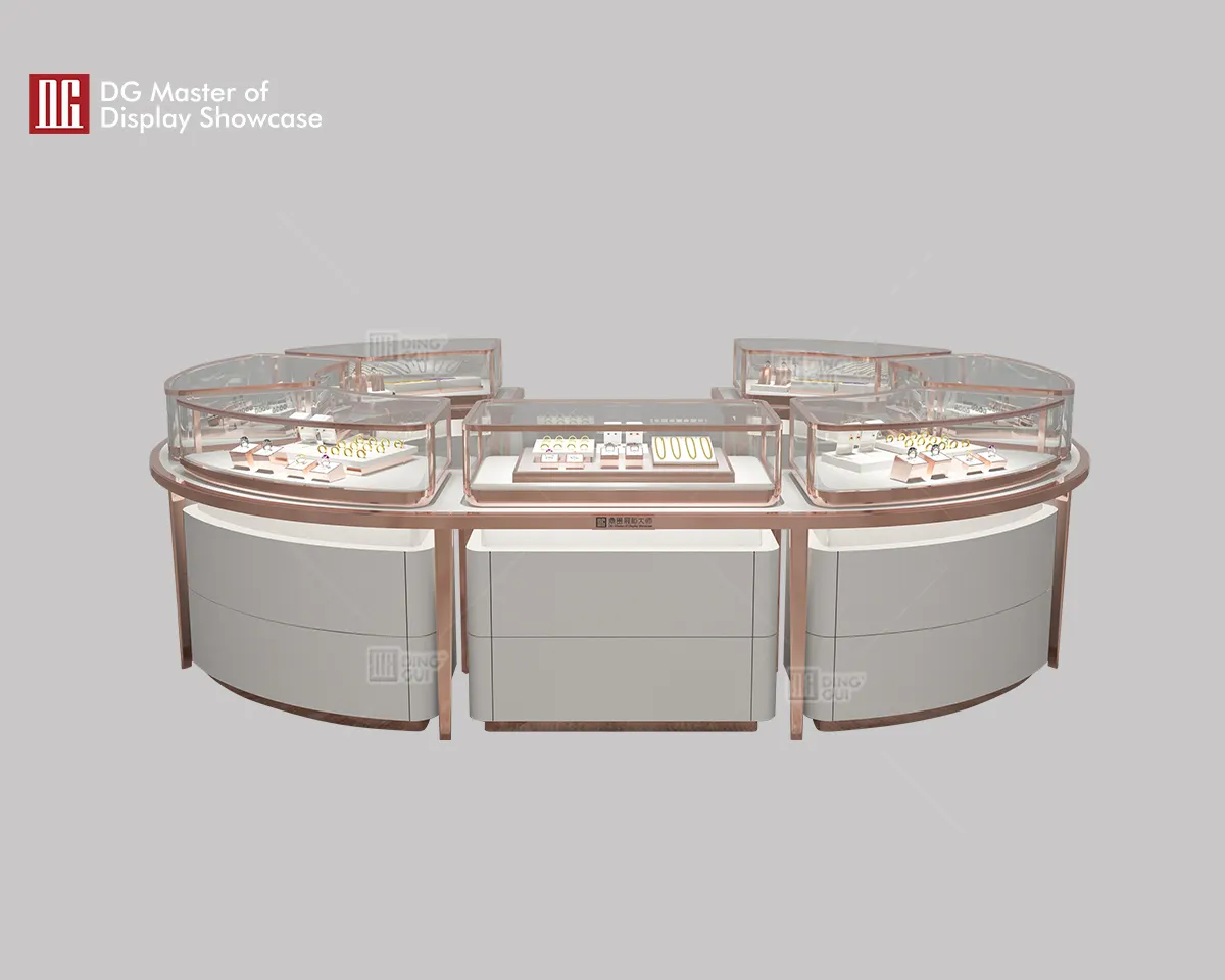 fine quality Single product showcase for  single  product | DG Display Showcase 4