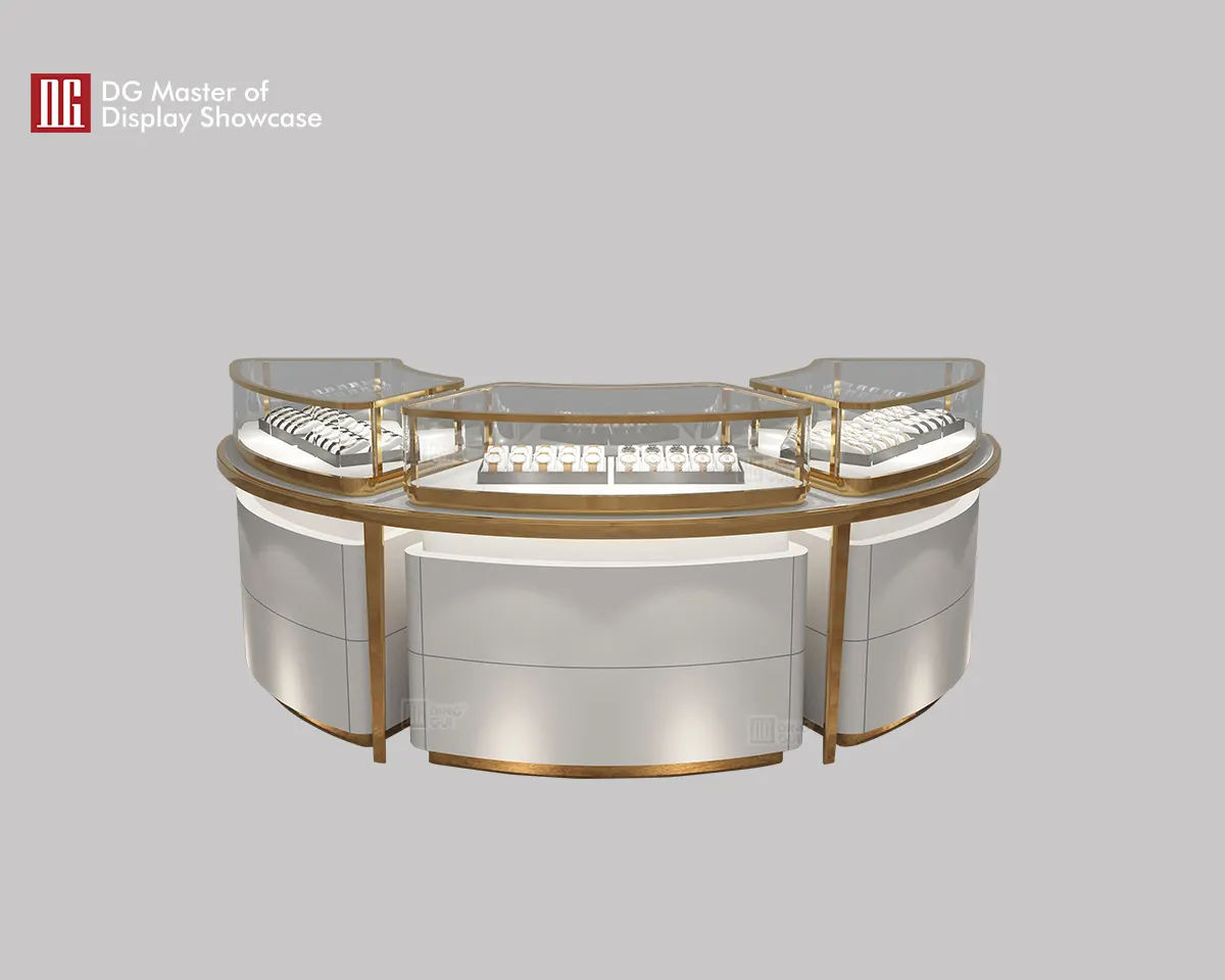 fine quality Single product showcase for  single  product | DG Display Showcase 2
