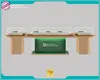 luxury Island Display Cabinet factory | DG Display Showcase 1