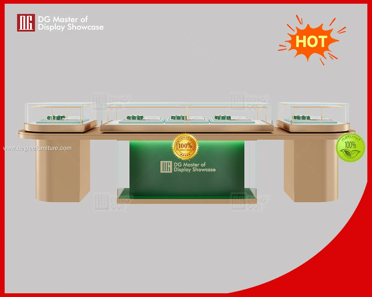 Custom modular display cases factory Manufacturer | DG Display Showcase 1