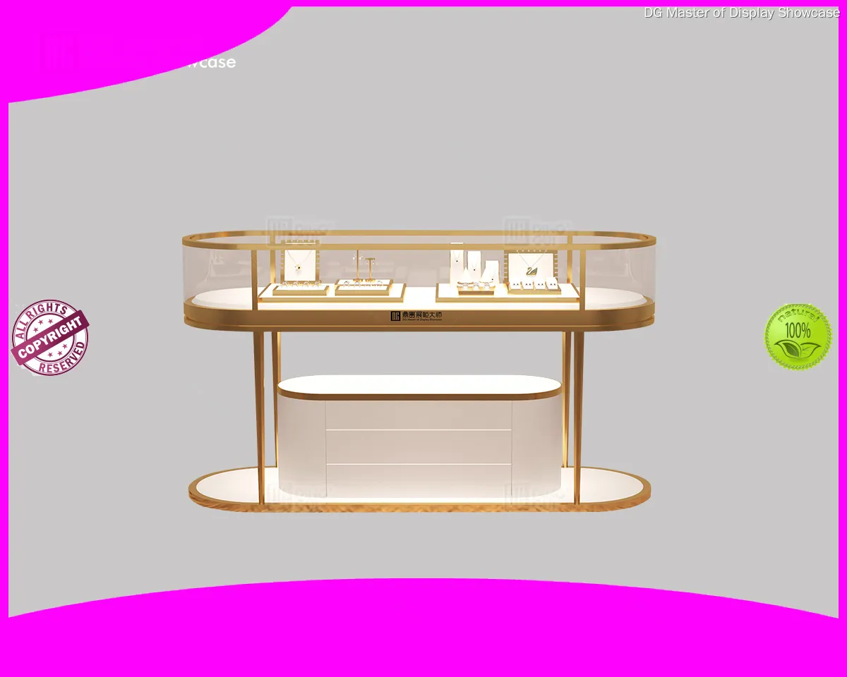 Custom Single product showcase modern design  Manufacturer | DG Display Showcase 1