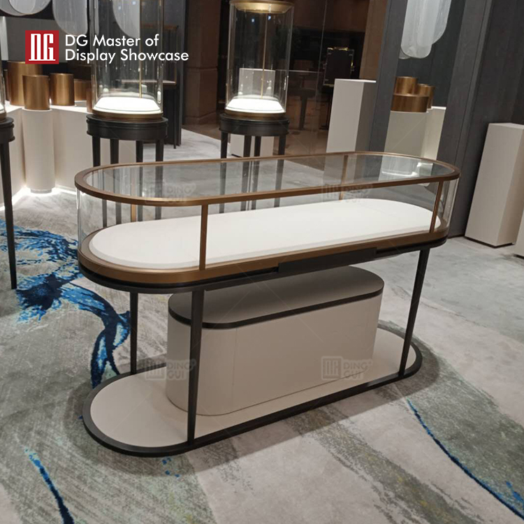 Custom Single product showcase modern design  Manufacturer | DG Display Showcase 8