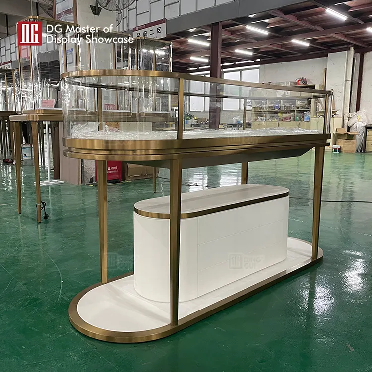 Custom Single product showcase modern design  Manufacturer | DG Display Showcase 5