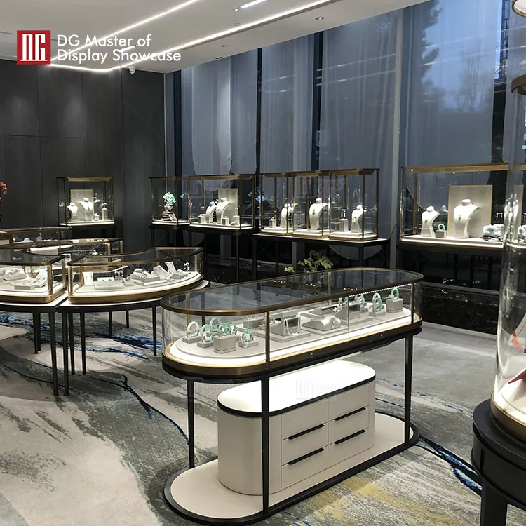 factory price Single product showcase top brand | DG Display Showcase 3